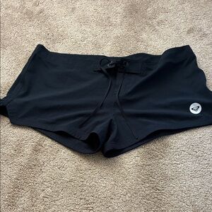 Roxy Vintage Women's Athletic Black Shorts